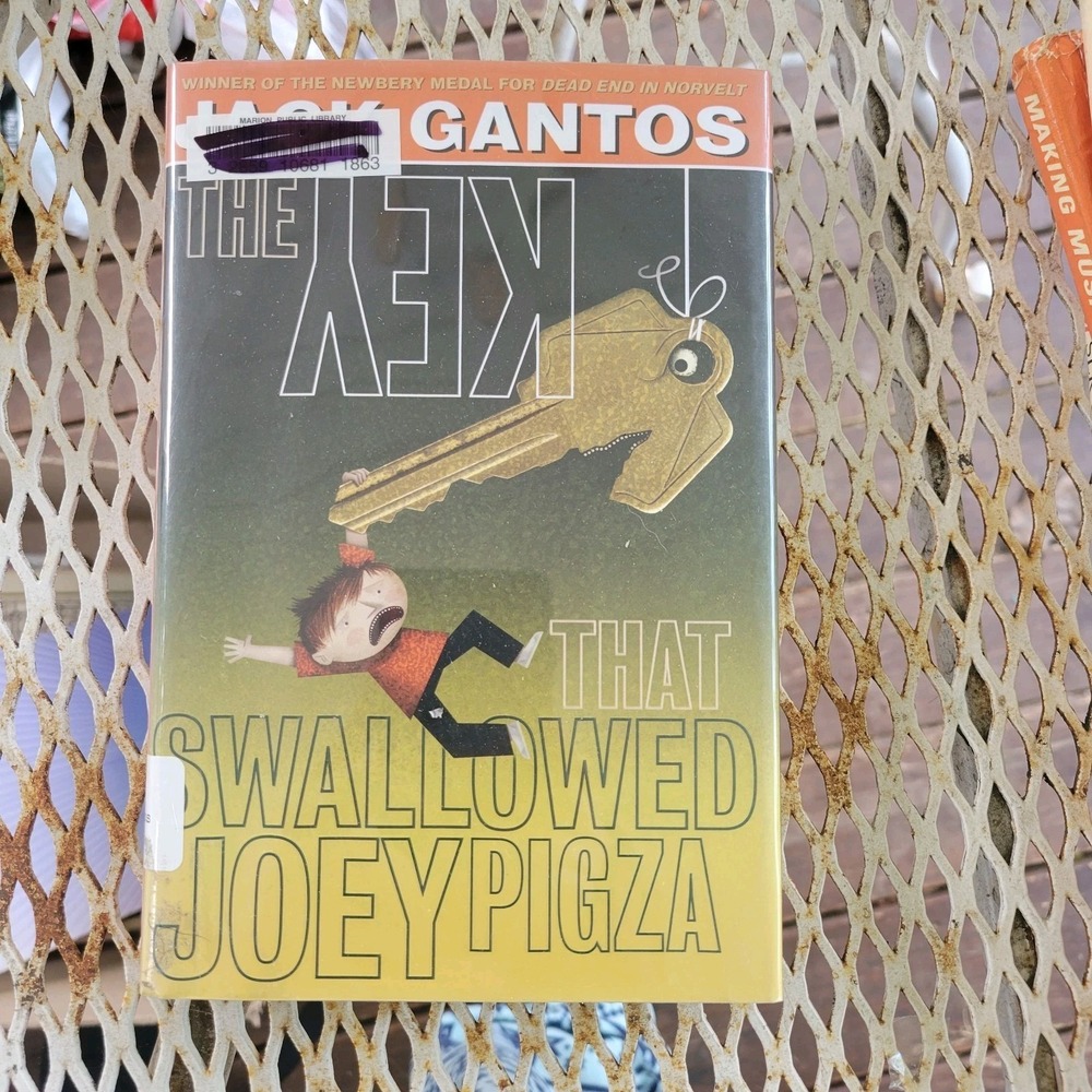 The Key That Swallowed‎ Joey Pigza
